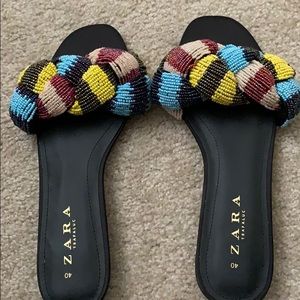 Multi Colored Sandals